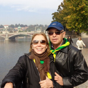 José Eurico Garcia e Maria Laureano
