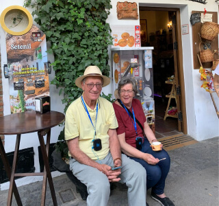 Marilene Zanella e Alberto Martins Back