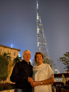 Roseli Wanka Habitzreuter e João Decker